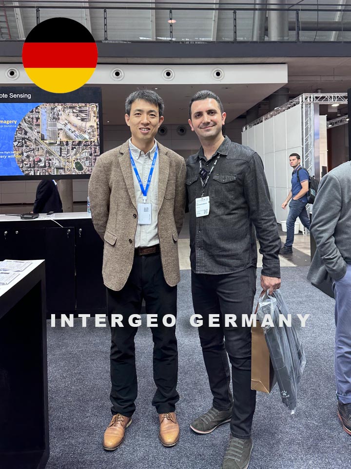 نمایشگاه اینترژئو آلمان اشتوتگارت INTERGEO GERMANY