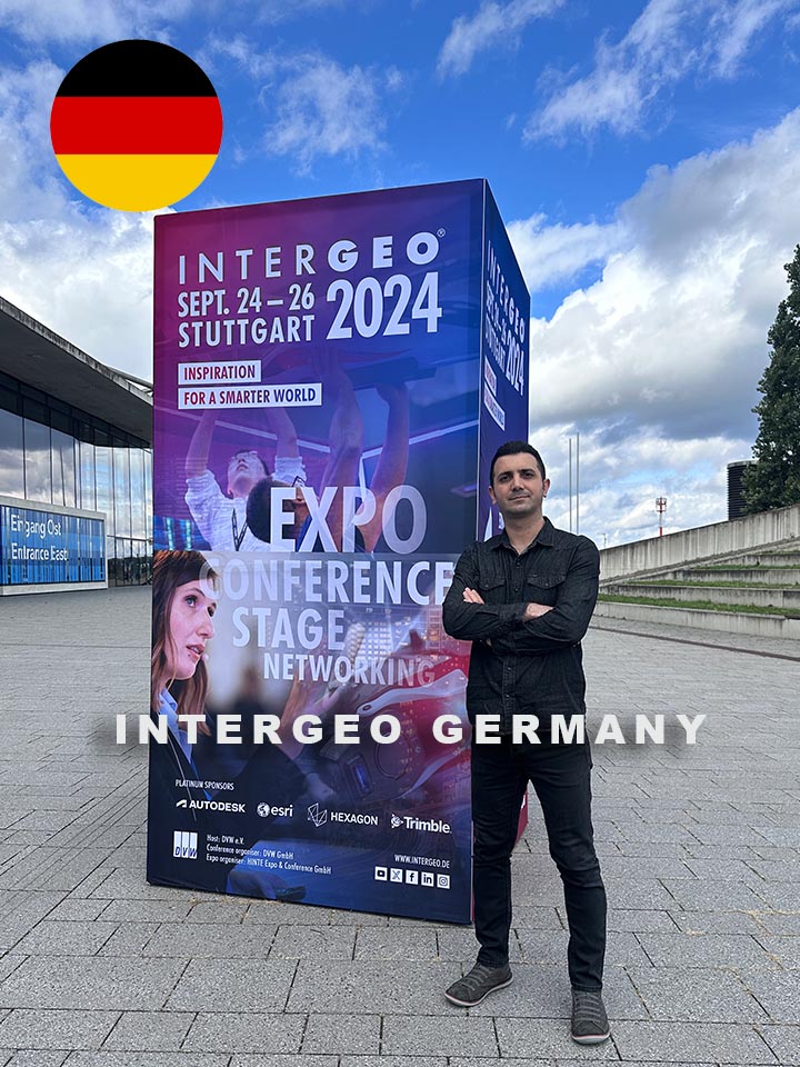 نمایشگاه اینترژئو آلمان اشتوتگارت INTERGEO GERMANY