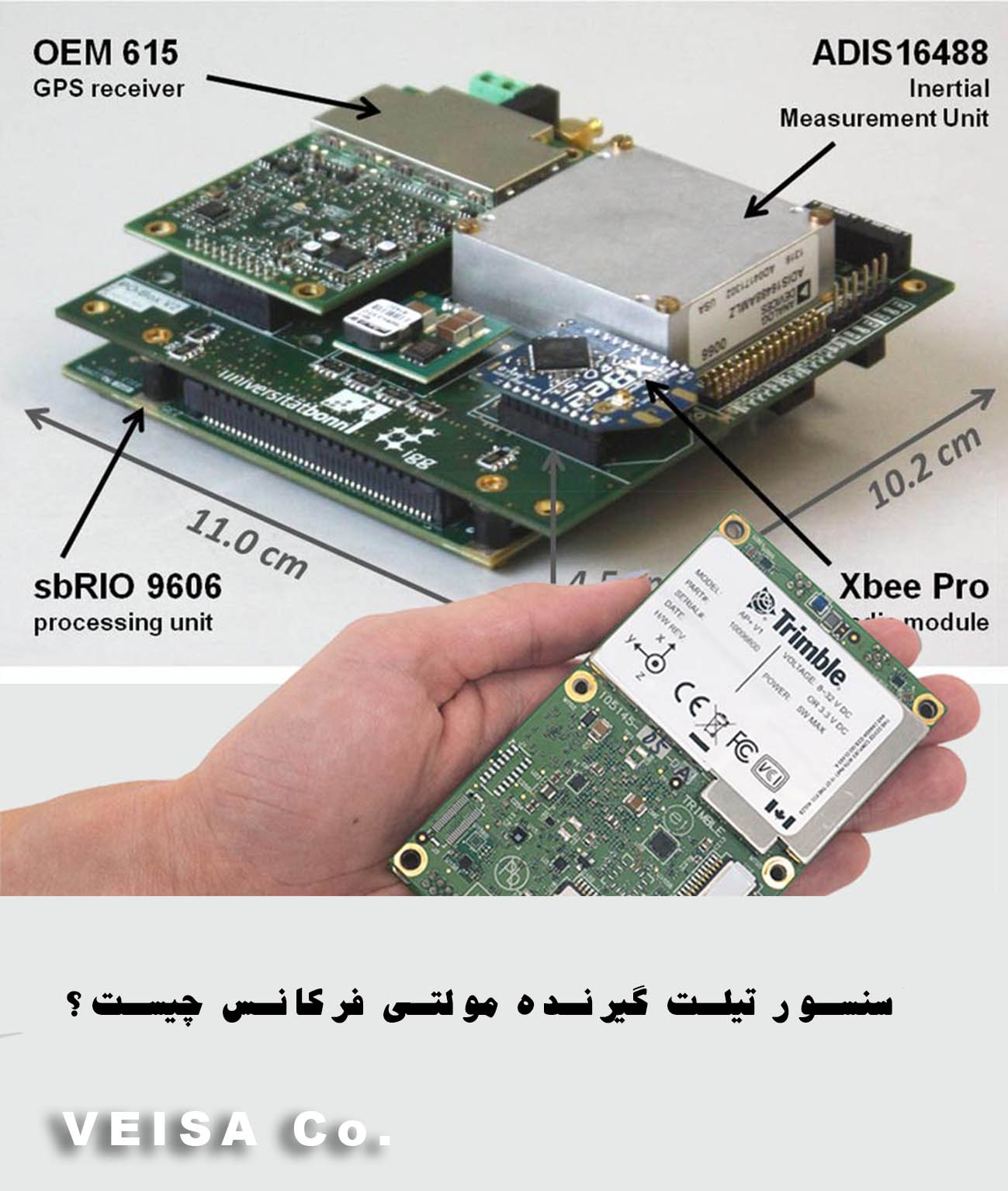 سنسور تیلت IMUچیست؟